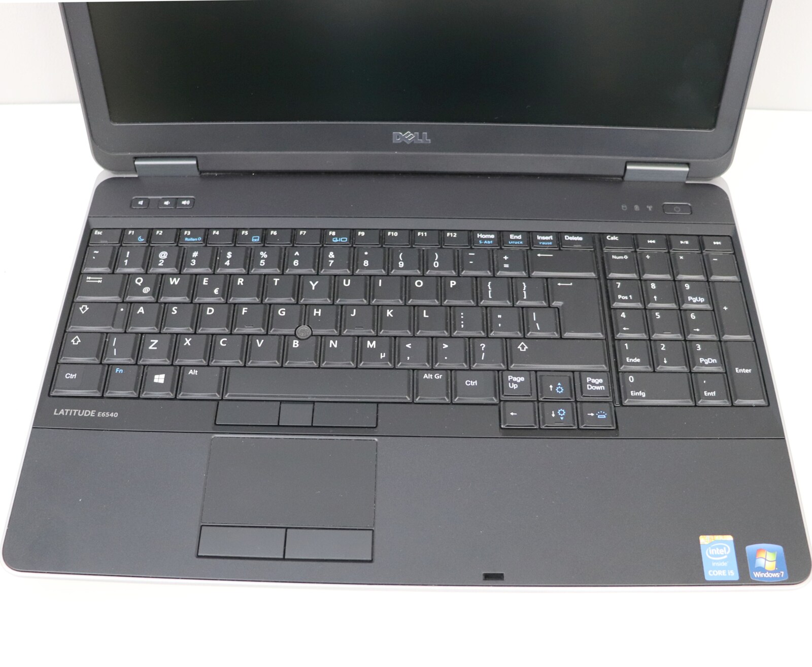 Laptop Dell Latitude E6540 i7 - 4 generacji / 16GB / 240 GB SSD / 15,6 FullHD / Klasa A- - 5
