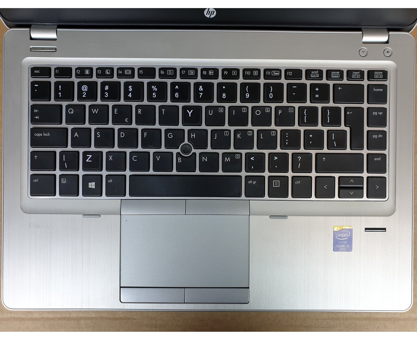 Laptop HP Elitebook Folio 9480m i5 - 4 generacji / 16GB / 240GB SSD / 14 HD / Klasa A - 5