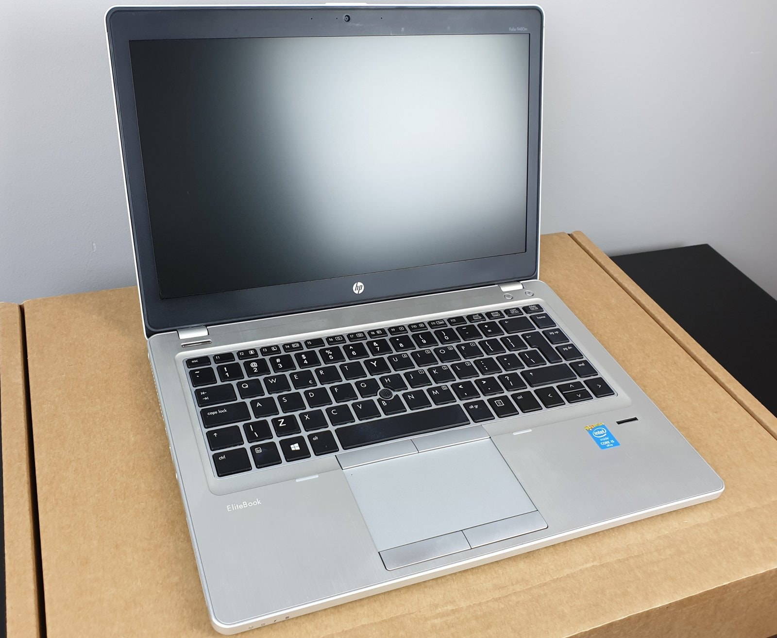 Laptop HP Elitebook Folio 9480m i5 - 4 generacji / 16GB / 240GB SSD / 14 HD / Klasa A - 3