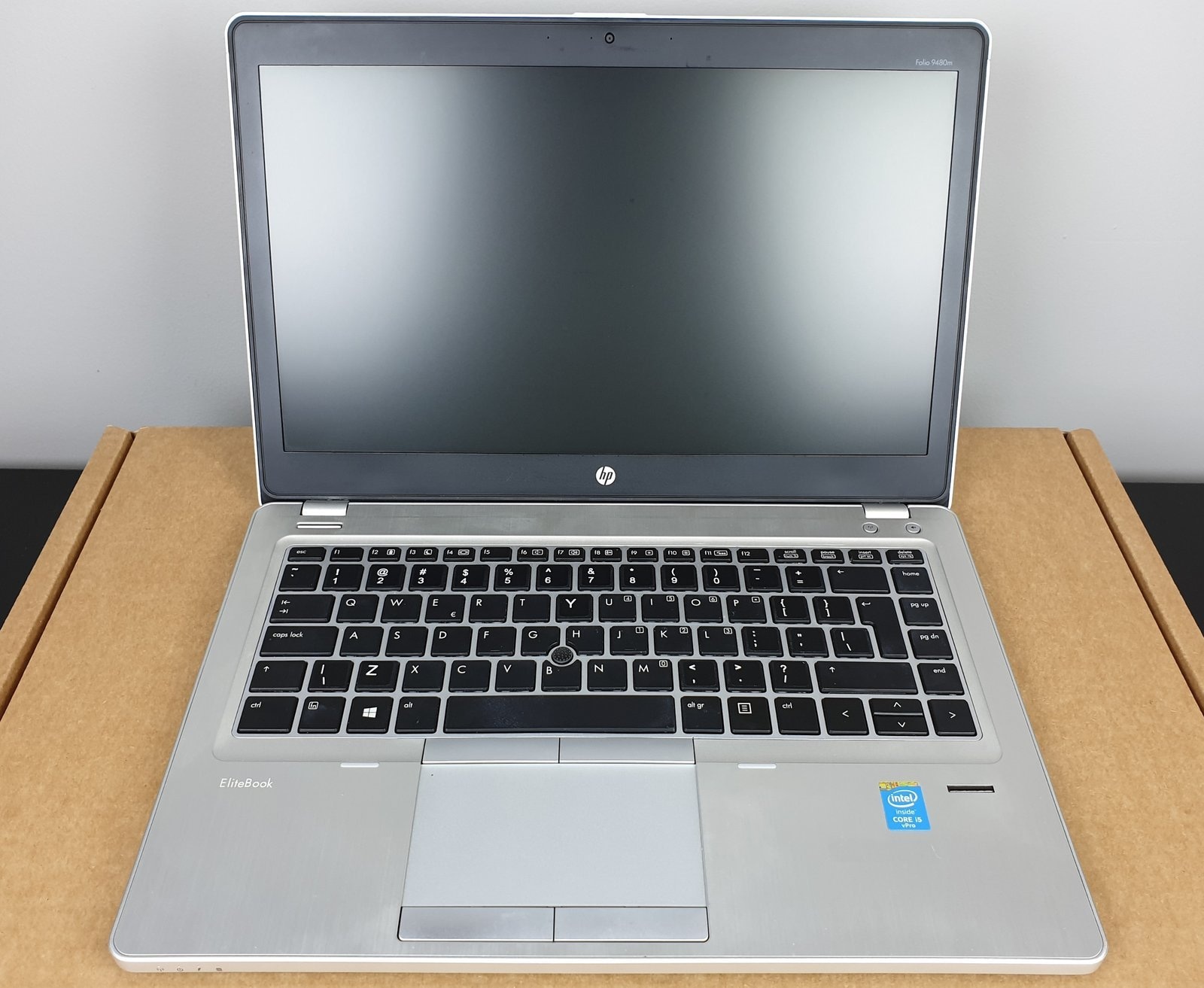 Laptop HP Elitebook Folio 9480m i5 - 4 generacji / 4GB / 240GB SSD / 14 HD / Klasa A - 2
