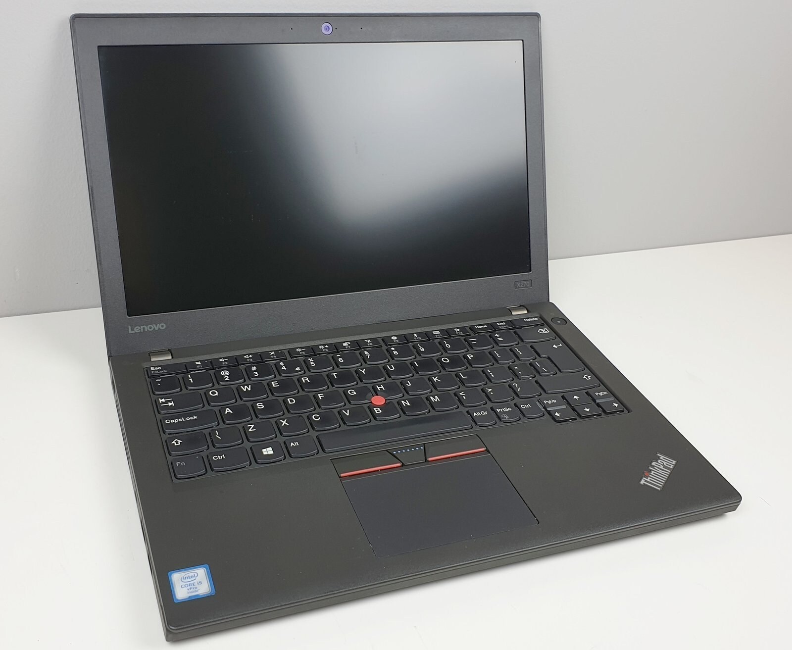 Laptop Lenovo ThinkPad X270 i5 - 6 generacji / 4GB / 240GB SSD / 12,5 FullHD / Klasa A- - 2