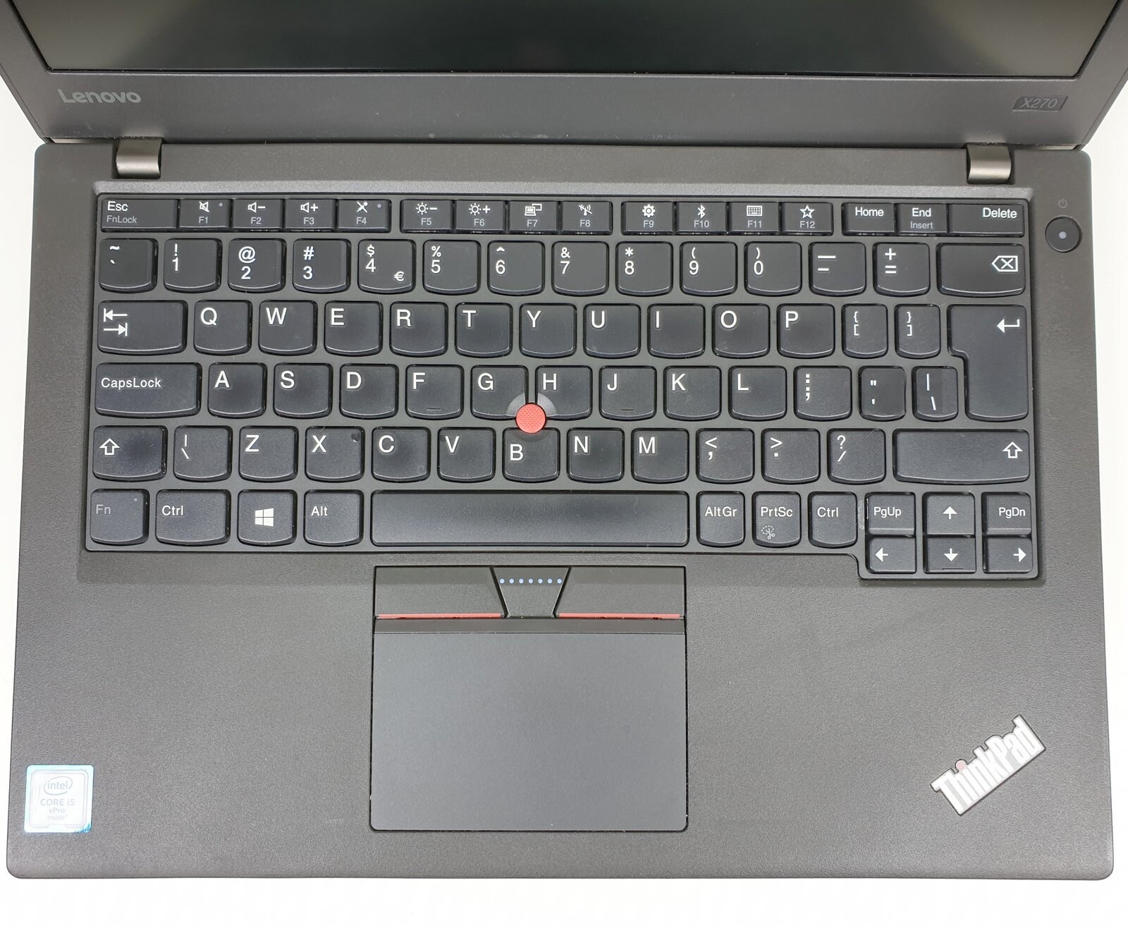 Laptop Lenovo ThinkPad X270 i5 - 6 generacji / 4GB / 240GB SSD / 12,5 FullHD / Klasa A- - 4