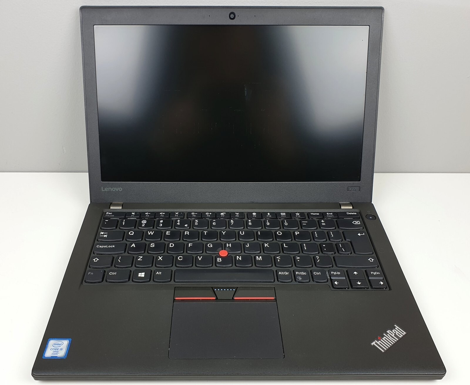 Laptop Lenovo ThinkPad X270 i5 - 6 generacji / 4GB / 240GB SSD / 12,5 FullHD / Klasa A- - 1