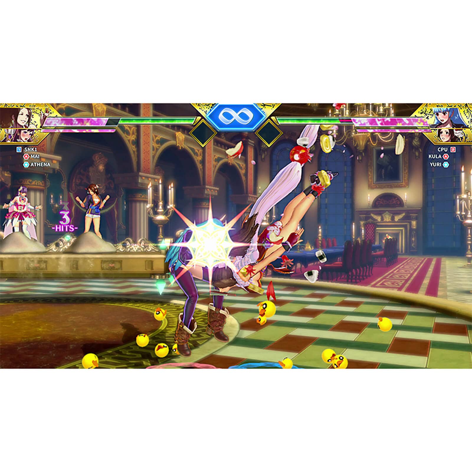 SNK HEROINES Tag Team Frenzy - Nintendo Switch - Key EUROPE - 2