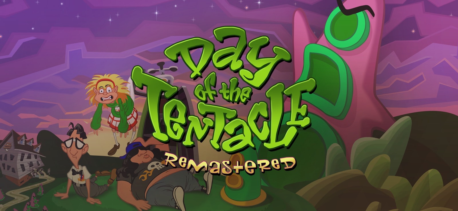 Buy Day of the Tentacle Remastered Steam Key GLOBAL Cheap