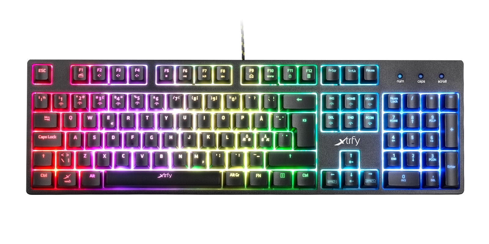 Xtrfy K3 keyboard - 2