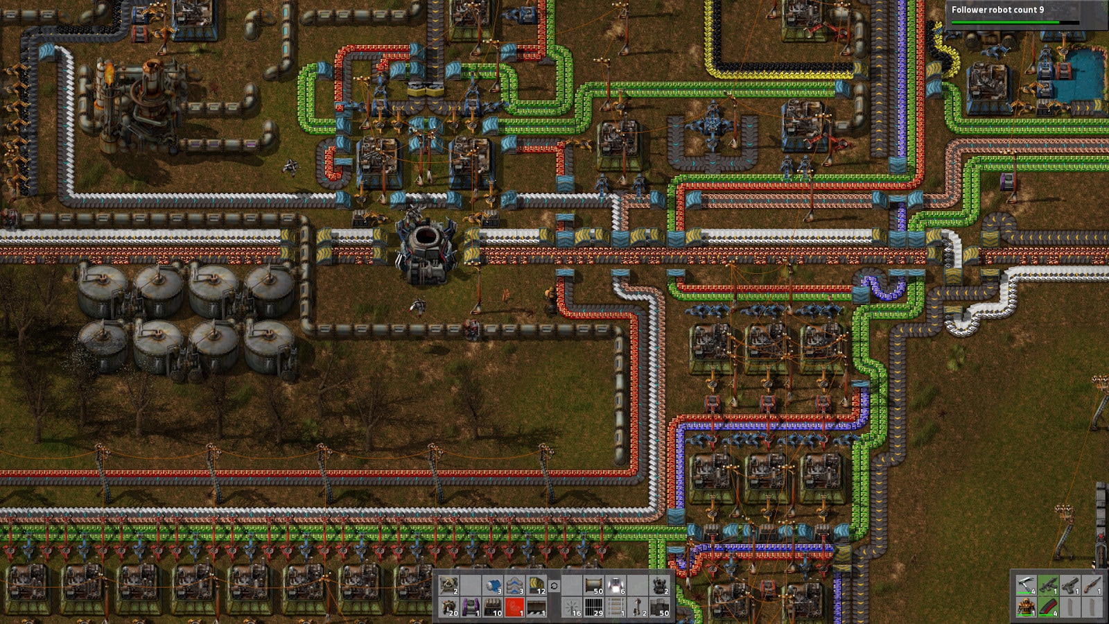 Factorio paranoidal схемы фото 50