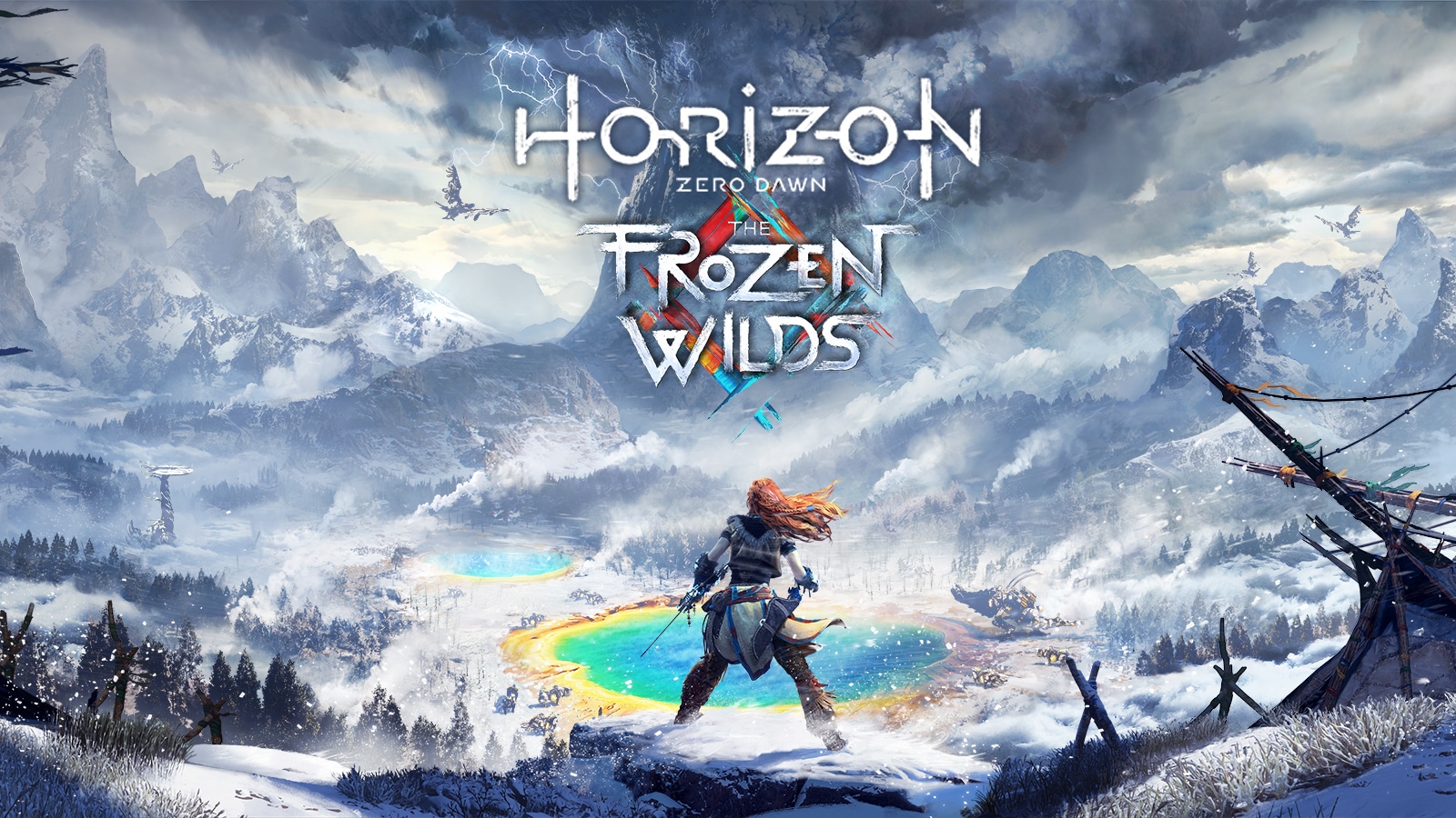 Horizon Zero Dawn: The Frozen Wilds PSN Key PS4 NORTH AMERICA - 2