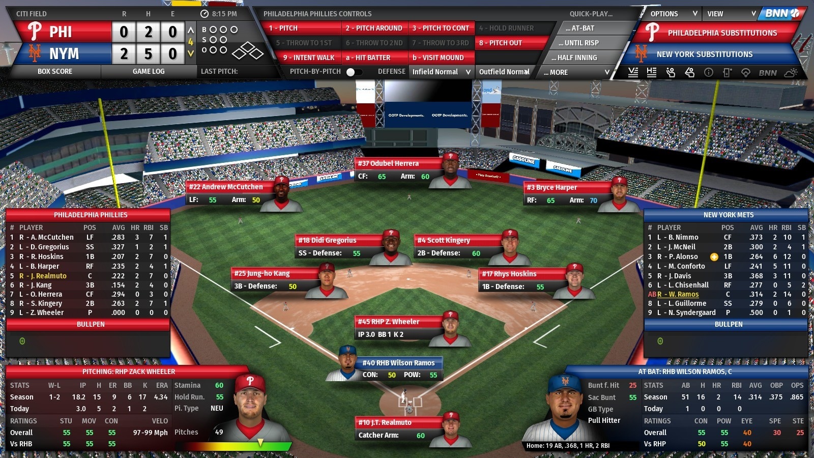 Out of the Park Baseball 21 (PC) Steam Gift GLOBAL