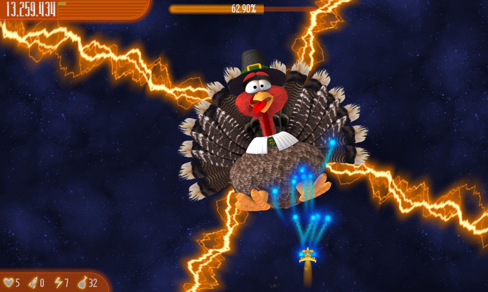 Chicken Invaders 4 - Thanksgiving Edition Steam Key Ru/Cis Kaufen - Günstig  - G2A.com!