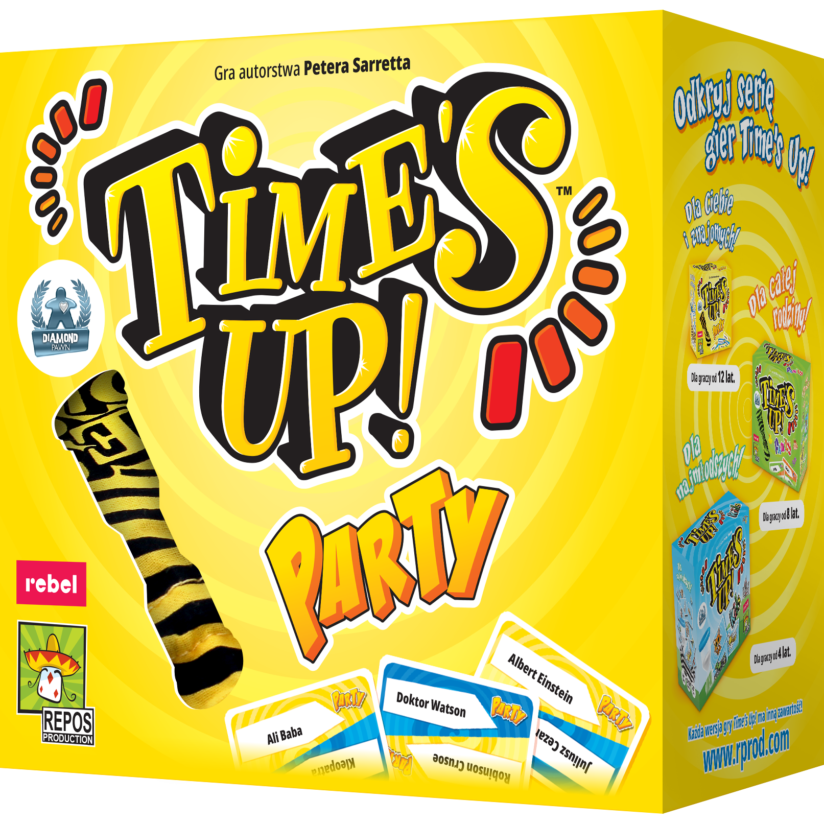 Time's Up! Party (edycja żółta) - 1