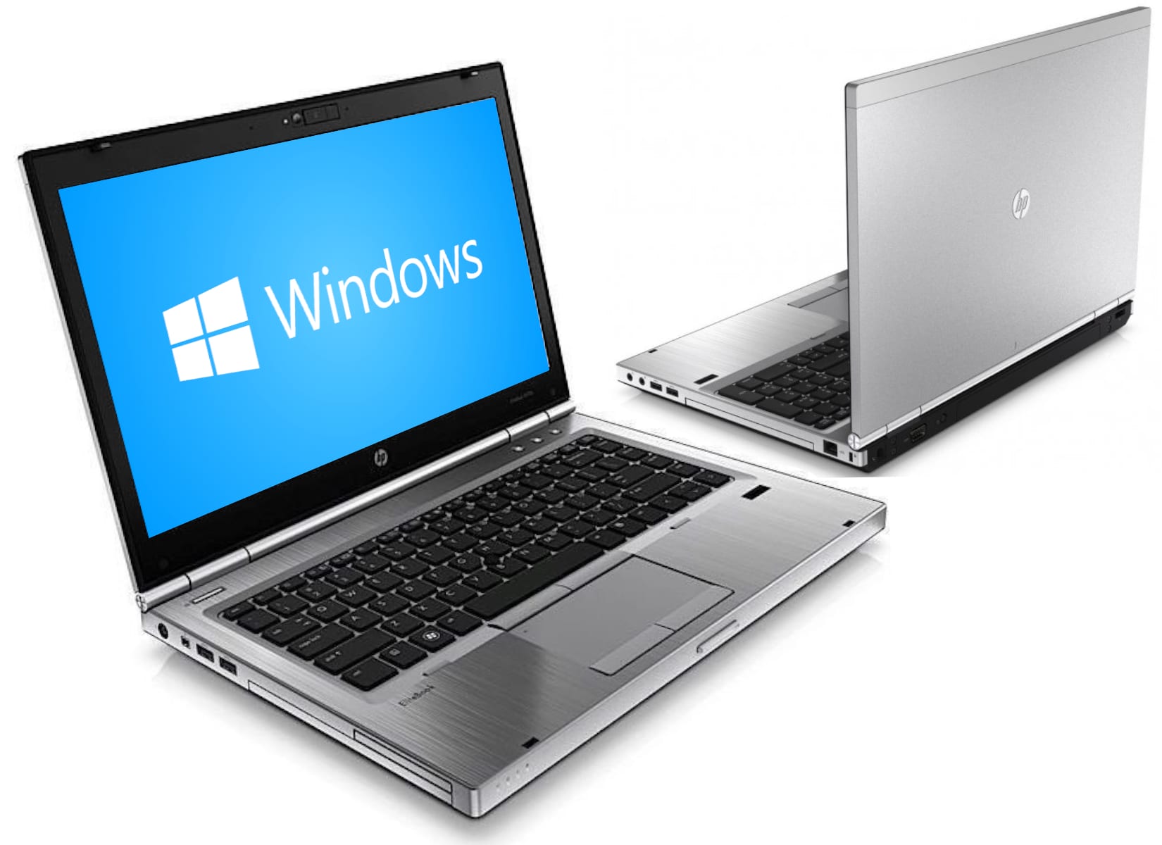 Laptop HP EliteBook 8470P i5 - 3 generacji / 4 GB / 120 GB SSD / 14 HD+ / Klasa A - 1