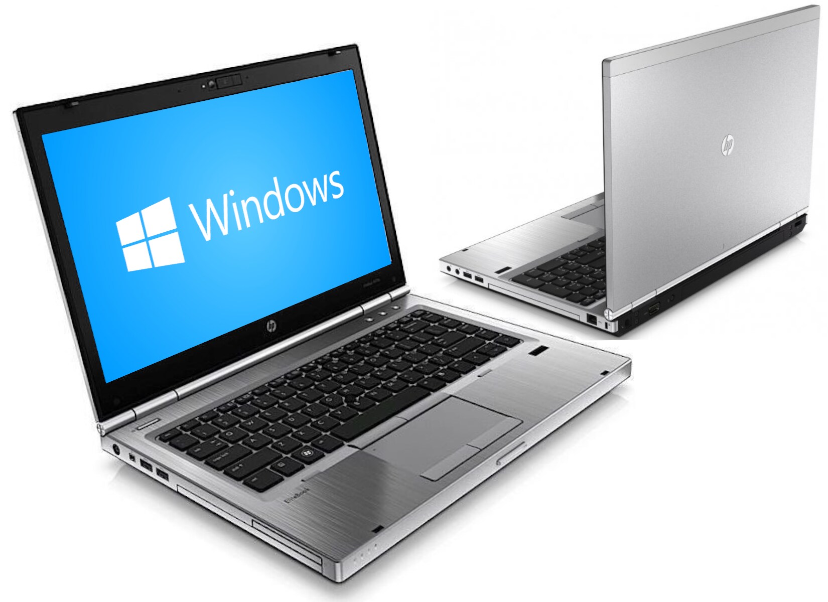 Laptop HP EliteBook 8470P i5 - 3 generacji / 4 GB / 240 GB SSD / 14 HD+ / Klasa A - 1
