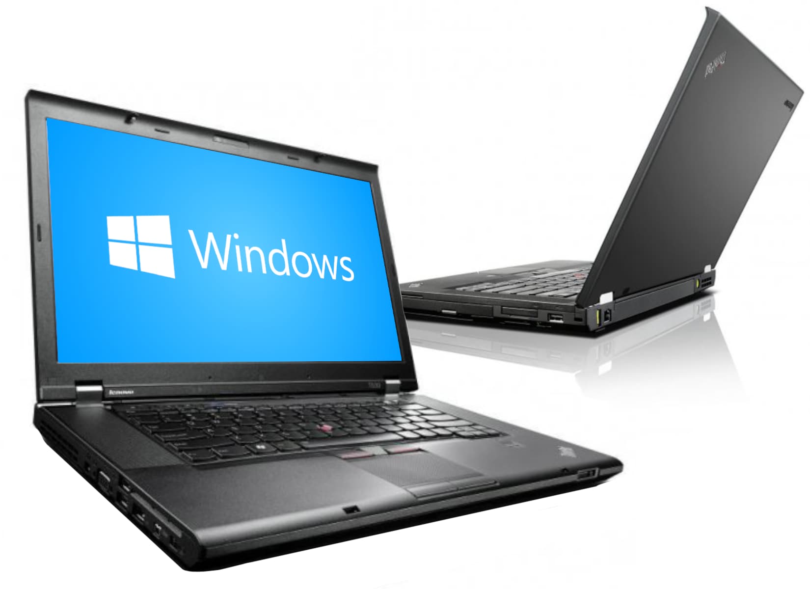Laptop Lenovo ThinkPad T430 i5 - 3 generacji / 4GB / 240 GB SSD / 14 HD / Klasa A - - 1