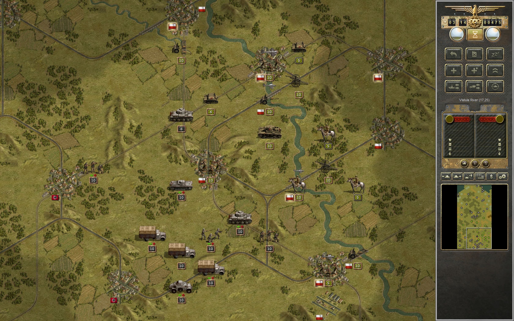 Panzer Corps - Grand Campaign '39 Steam Key GLOBAL