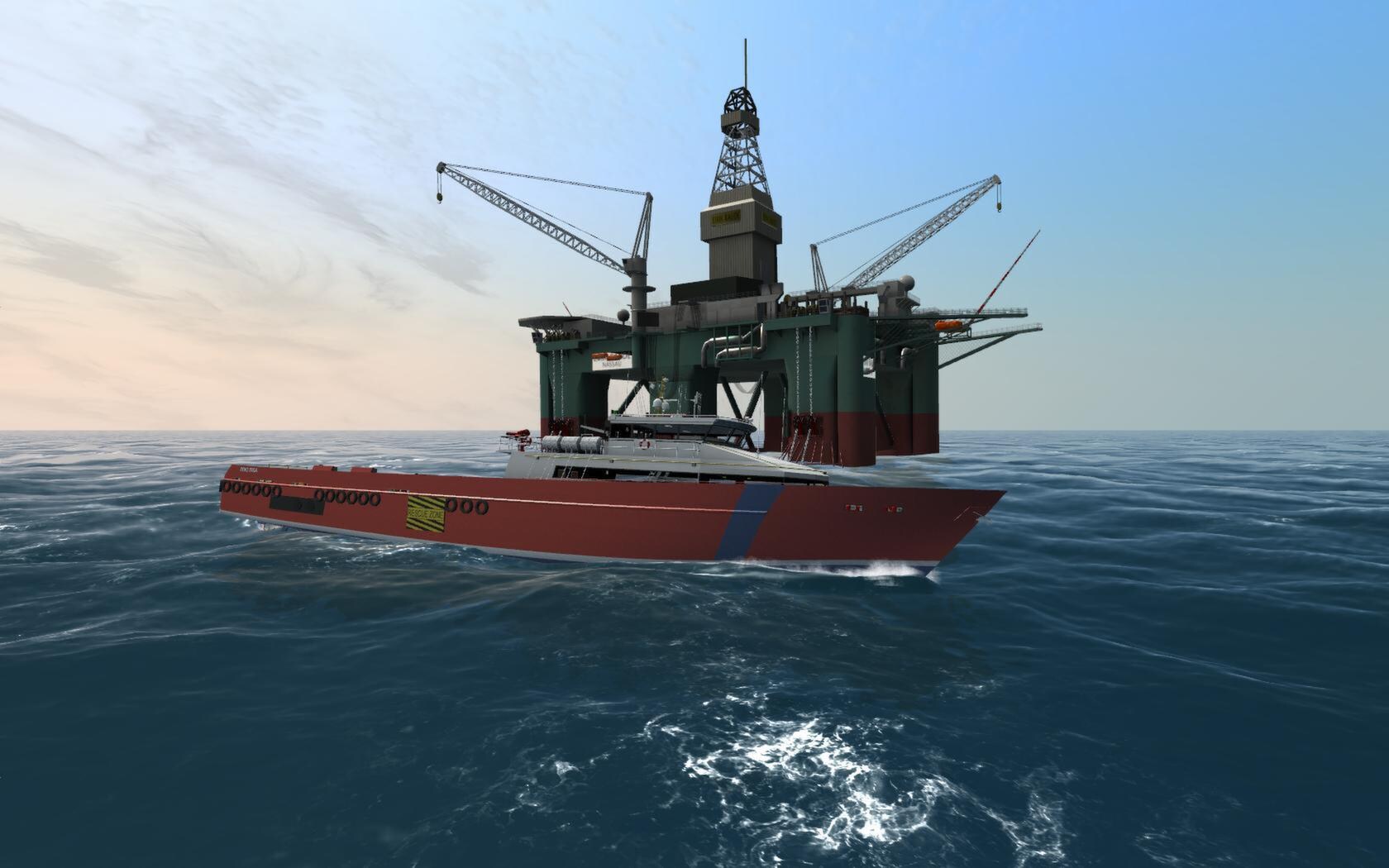 Ship Simulator Extremes Offshore Vessel Steam Key GLOBAL