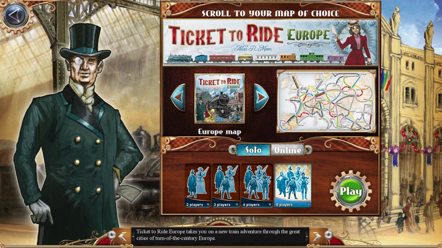 Ticket to ride steam фото 55