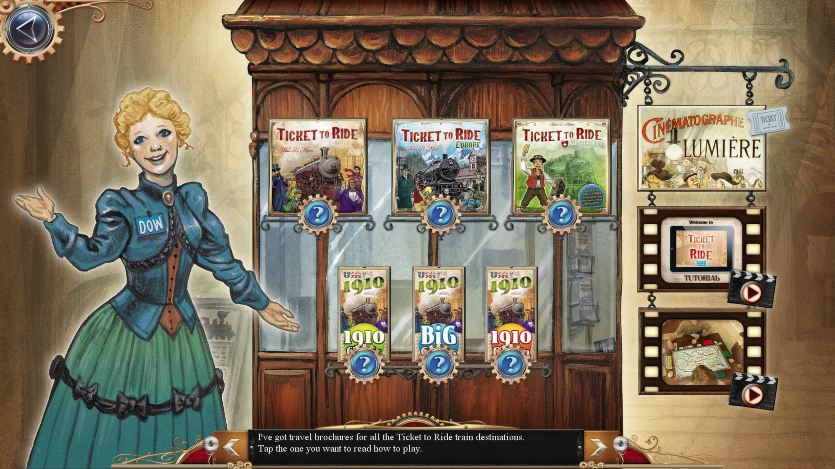 Buy Ticket to Ride (Xbox One, Windows 10) Xbox Live Key UNITED