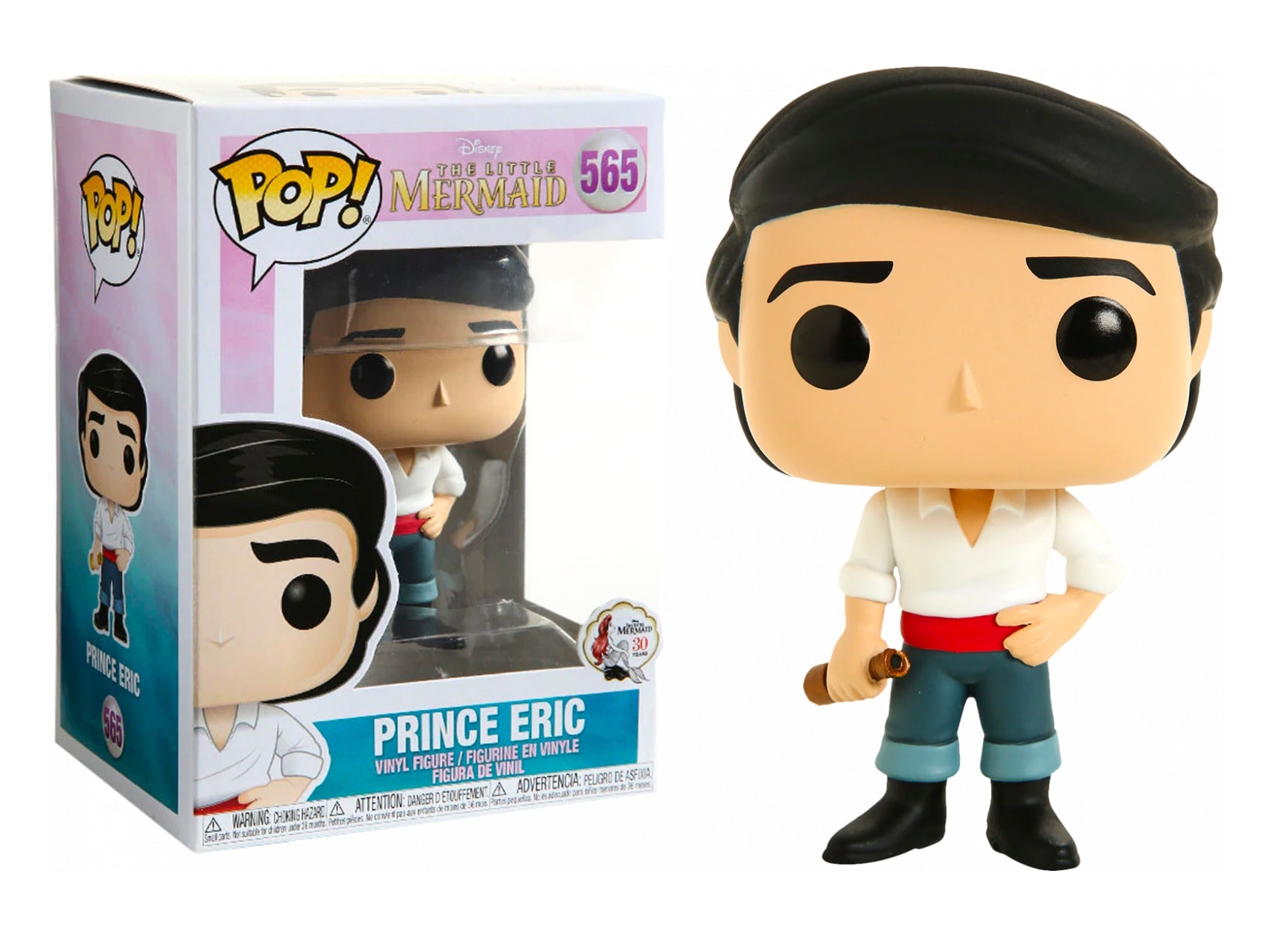 Buy Funko POP! Little Mermaid Prince Eric 565 Cheap