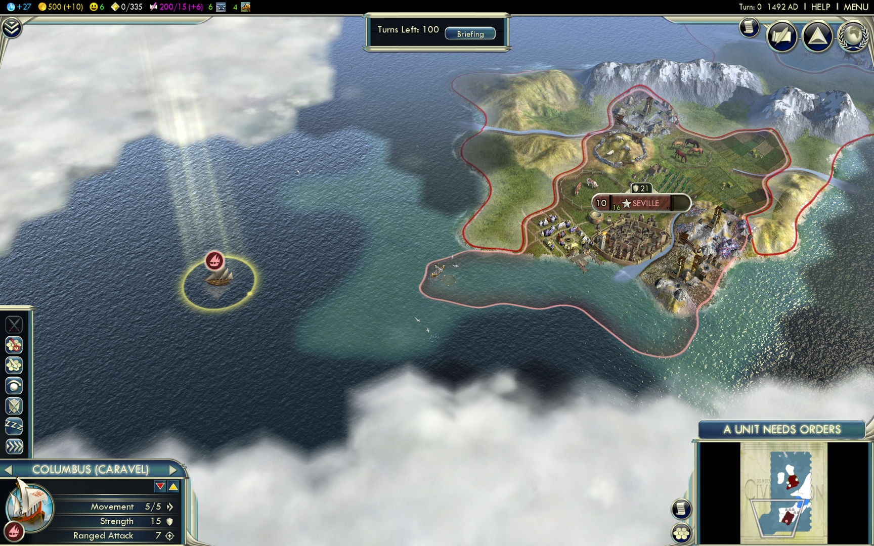 Sid Meier's Civilization V: Double Civilization and Scenario Pack: Spain and Inca MAC Steam Key GLOBAL - 3