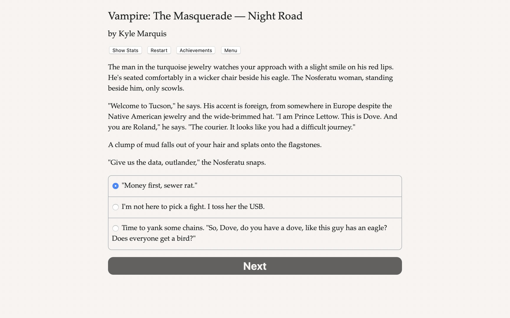 Vampire: The Masquerade — Night Road (PC) - Steam Gift - JAPAN - 3