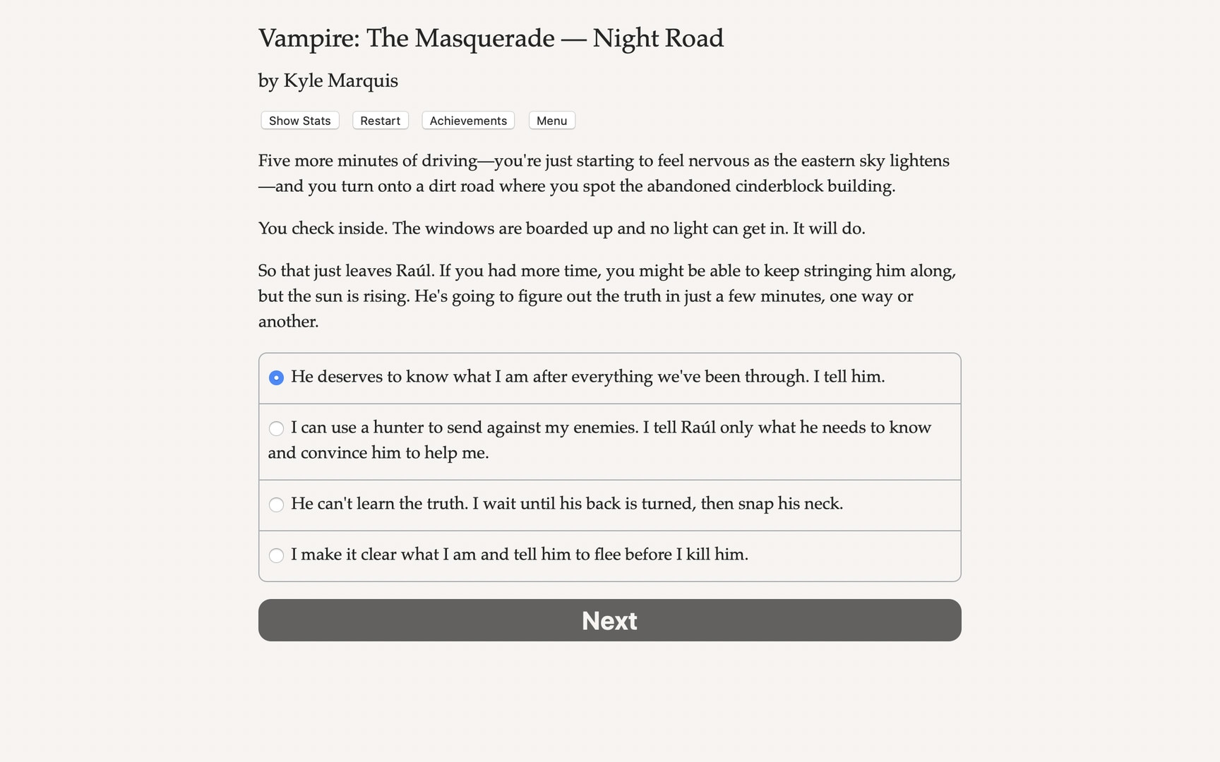 Vampire: The Masquerade — Night Road (PC) - Steam Gift - JAPAN - 4