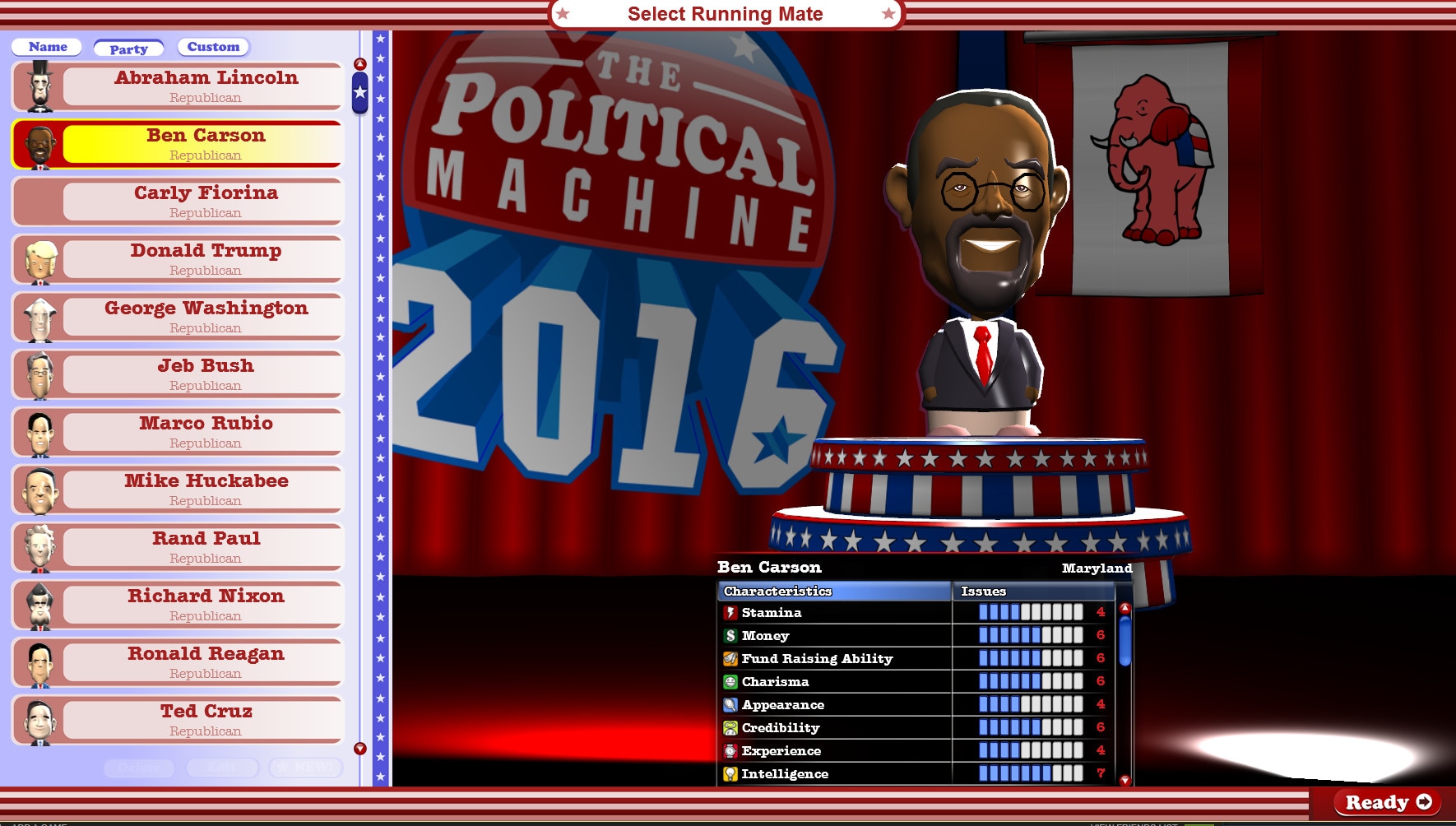 The Political Machine 2016 Steam Key GLOBAL