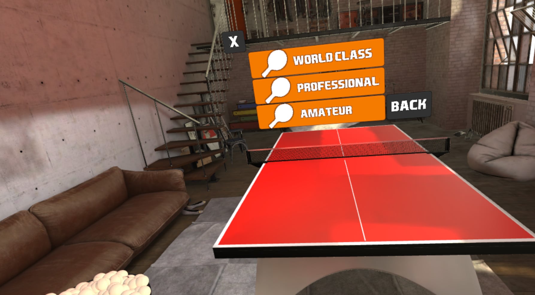 Eleven: Table Tennis VR Steam Key GLOBAL - 1