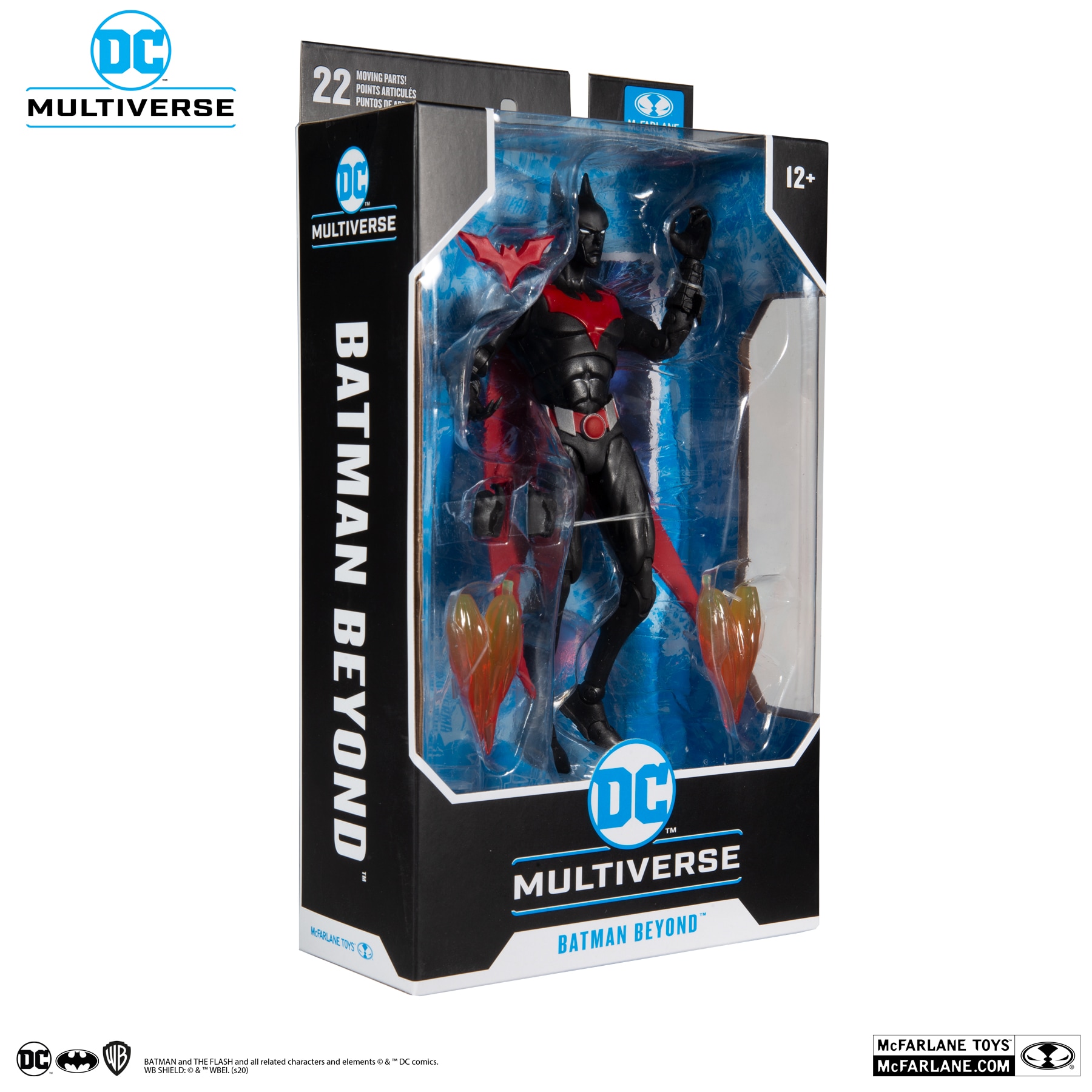 DC Multiverse Action Figure Batman (Batman Beyond) 18 cm Comics Plastic - 5