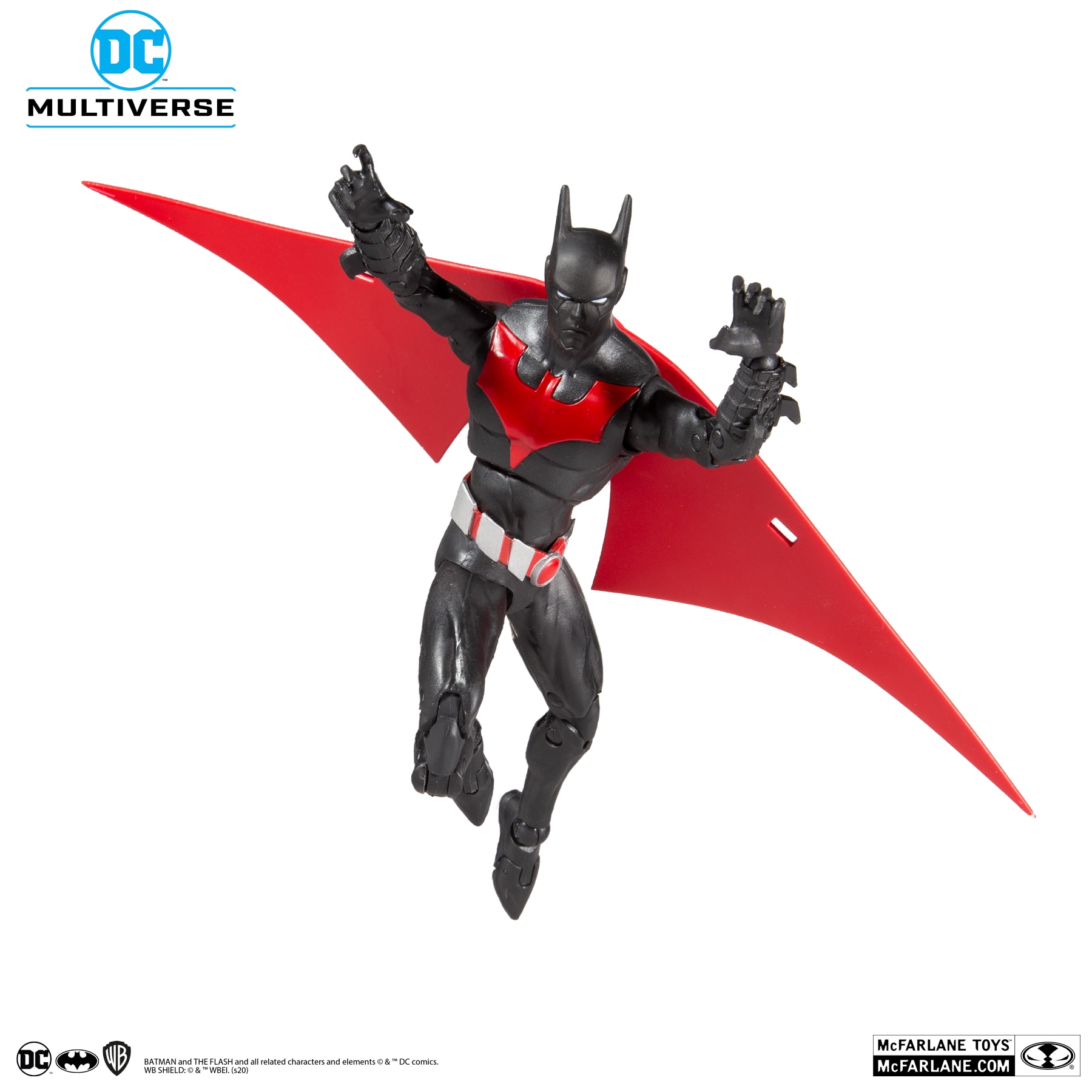 DC Multiverse Action Figure Batman (Batman Beyond) 18 cm Comics Plastic - 1