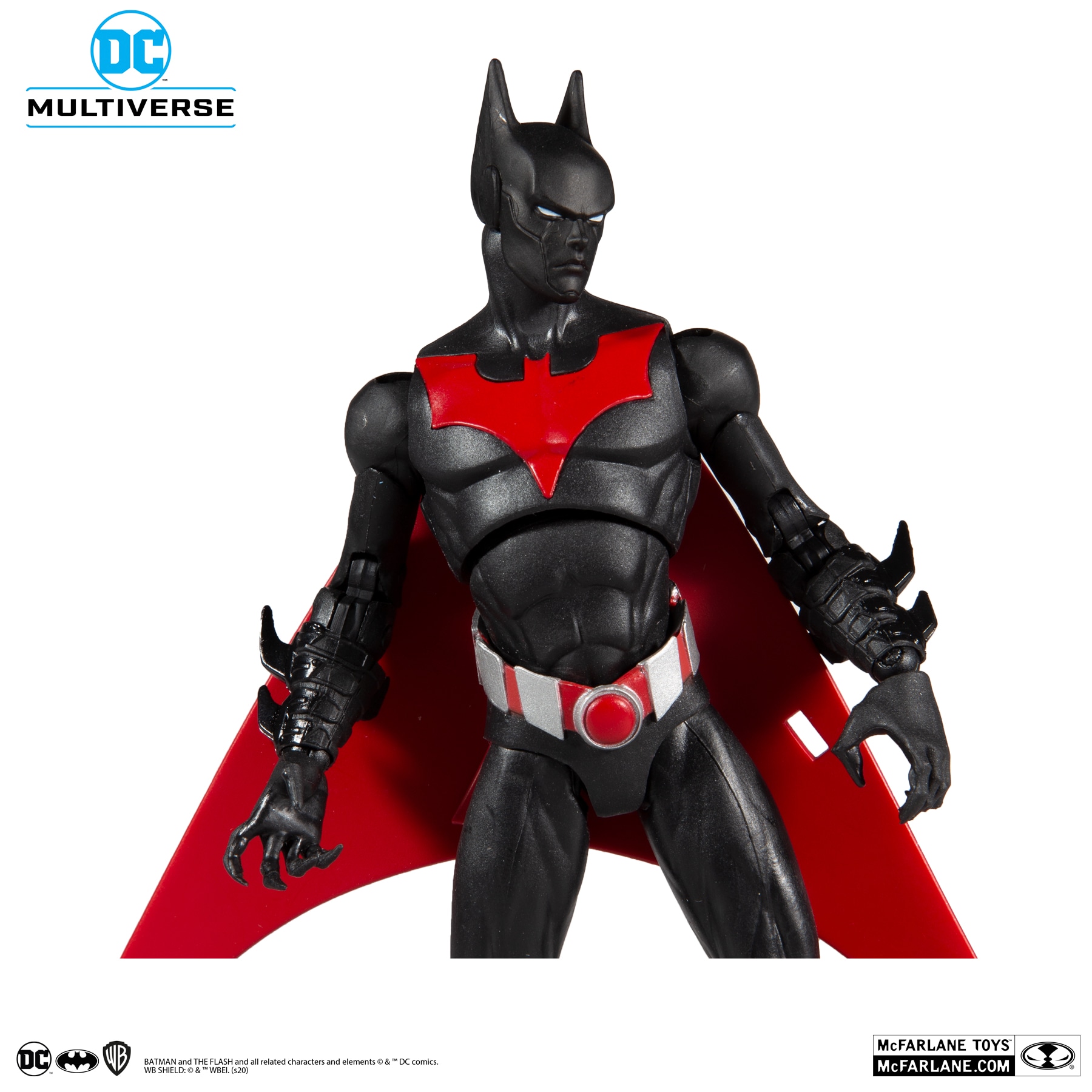 DC Multiverse Action Figure Batman (Batman Beyond) 18 cm Comics Plastic - 4
