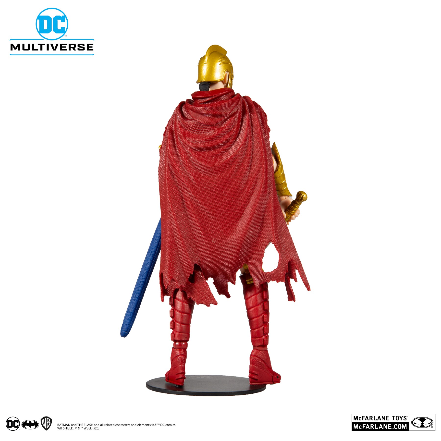 DC Multiverse  The Last Knight on Earth:   Wonder Woman with helmet 18 cm  Comics Plastic - 3