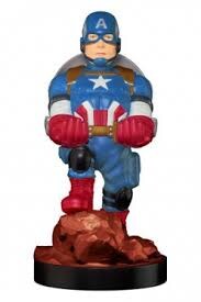 Stojak Marvel Captain America (20 cm/micro USB) - 2