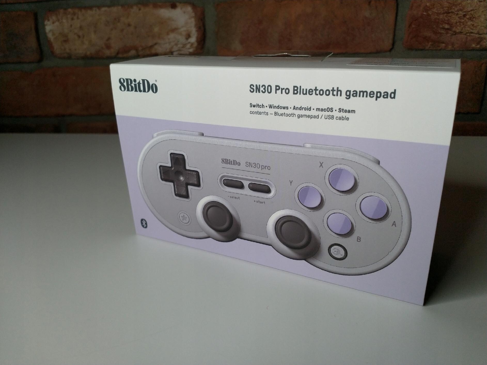 8bitdo SN30 Pro SN Super Nintendo Pad BT PC Switch - 2