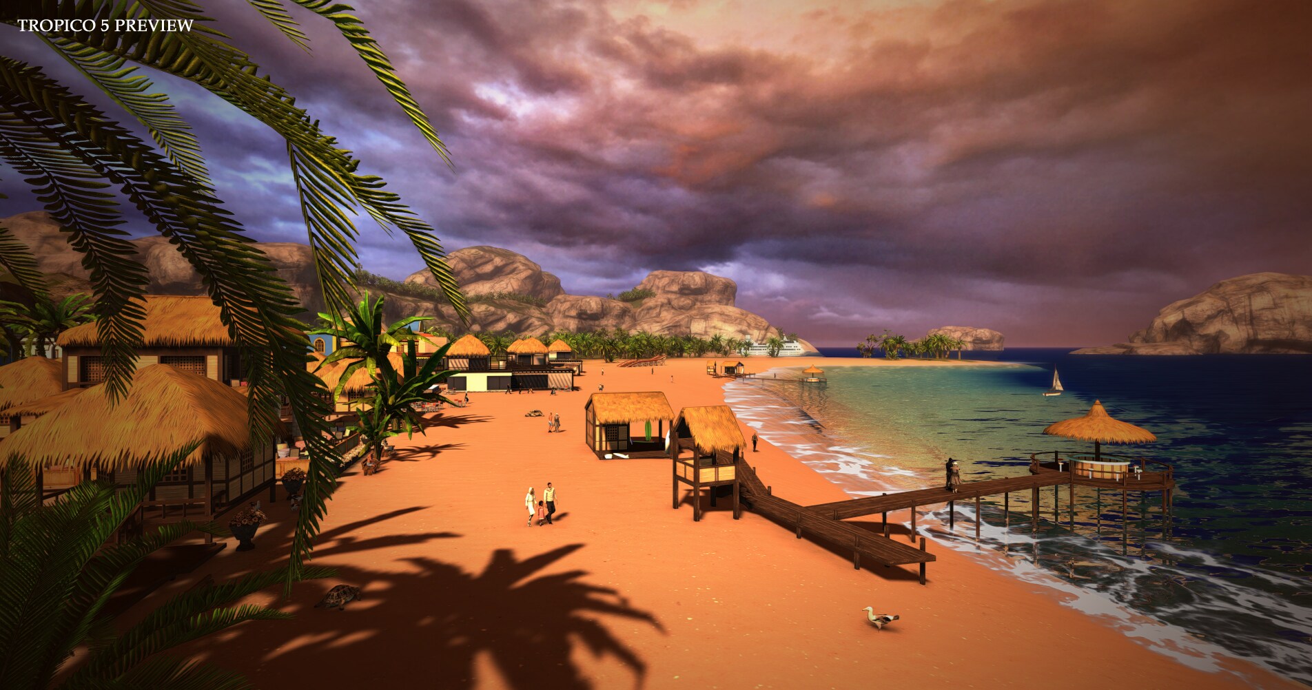 Tropico 5 4 Pack Steam Gift Global