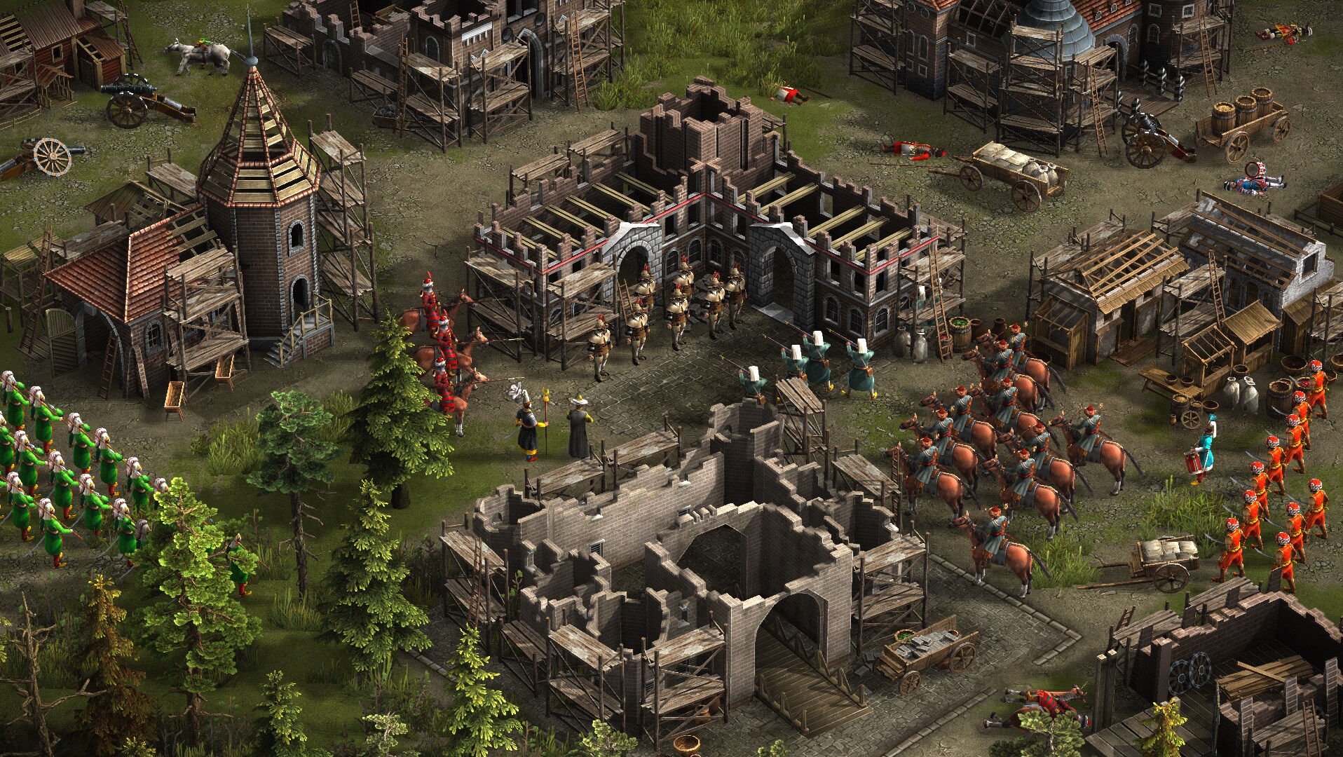 Cossacks 3 Complete Experience Steam Key Global