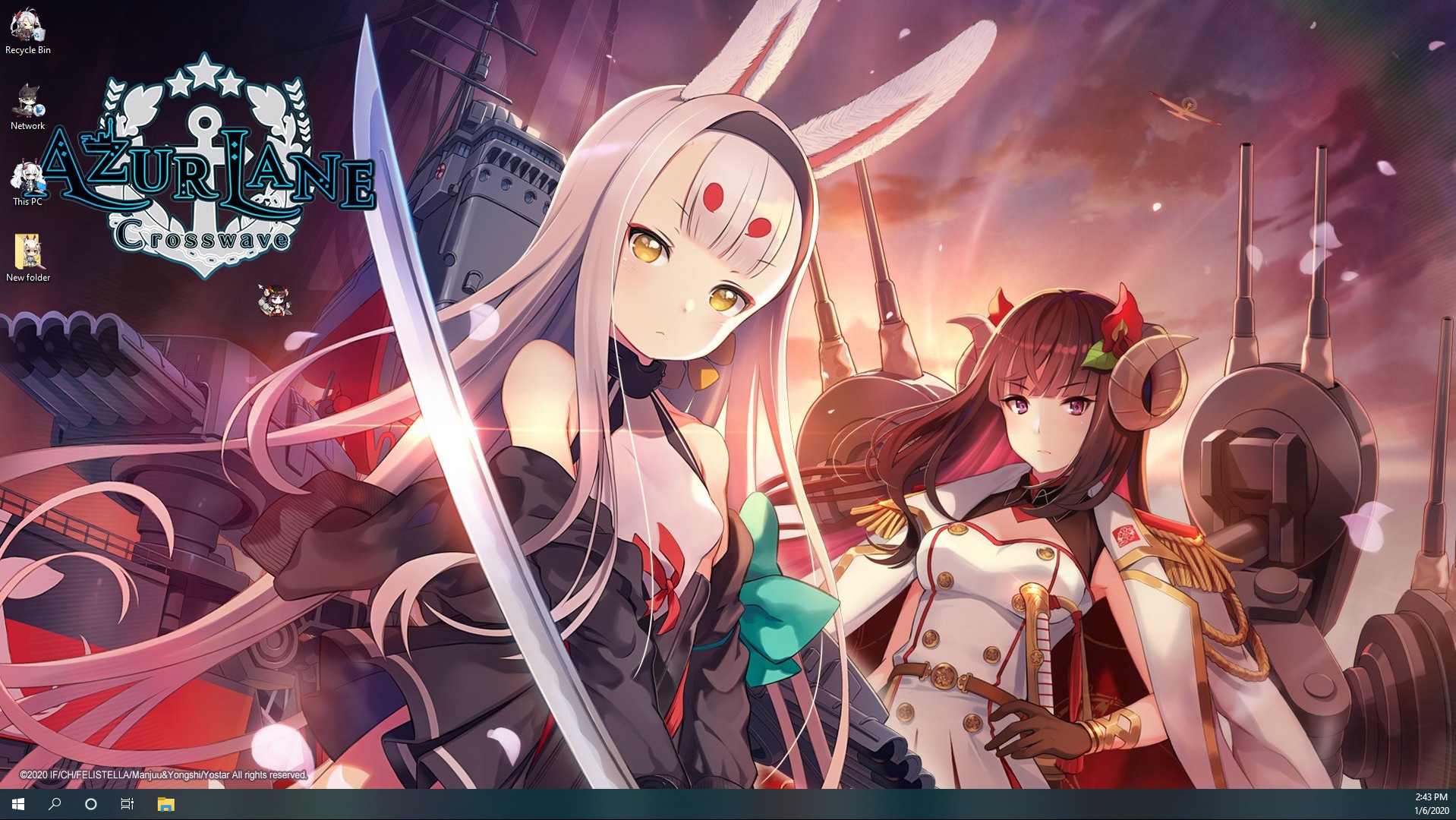 Buy Azur Lane Crosswave - Deluxe Pack (PC) - Steam Key - GLOBAL - Cheap ...