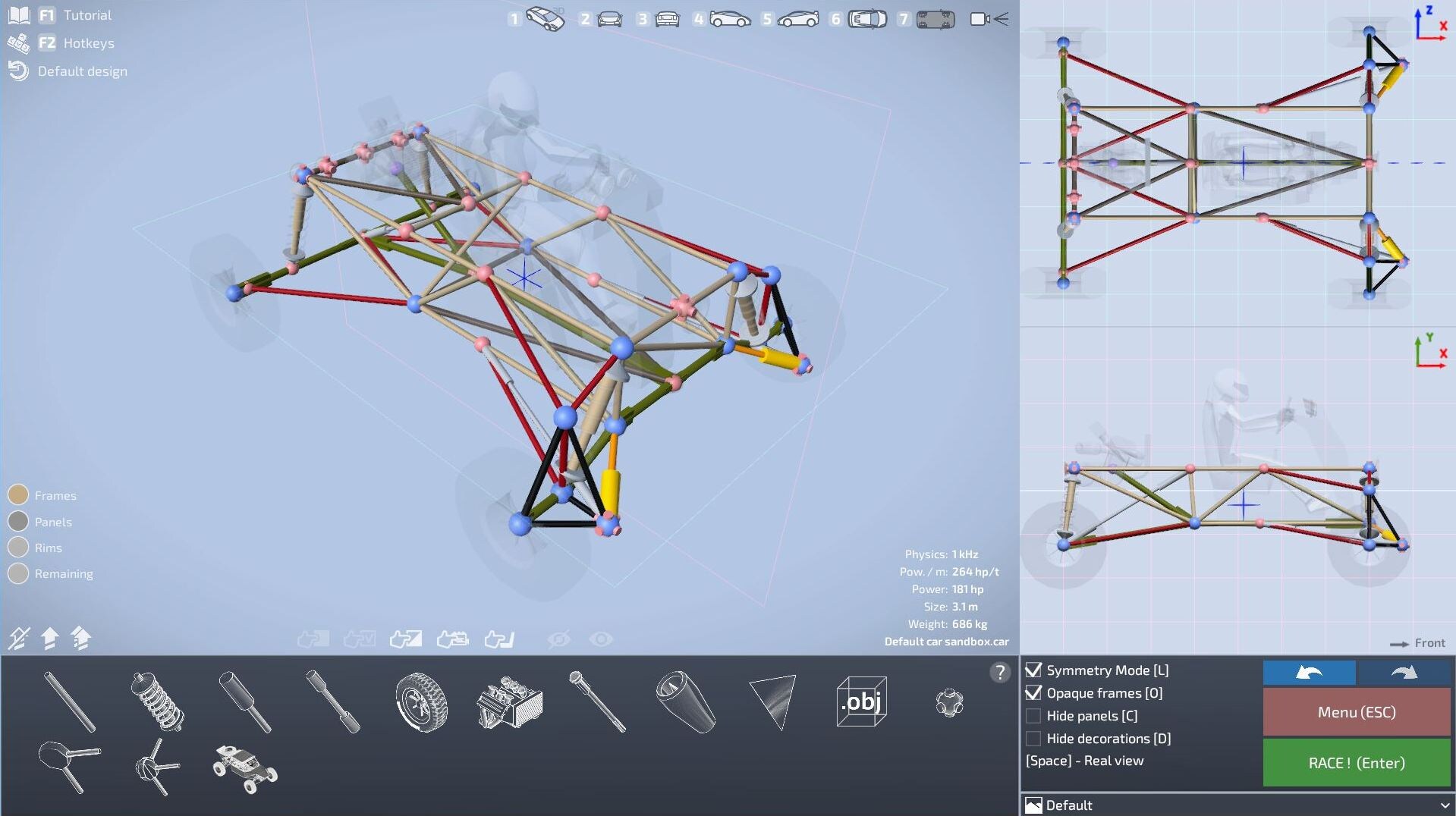 Buy Dream Car Builder Steam Key Global Cheap G2a Com