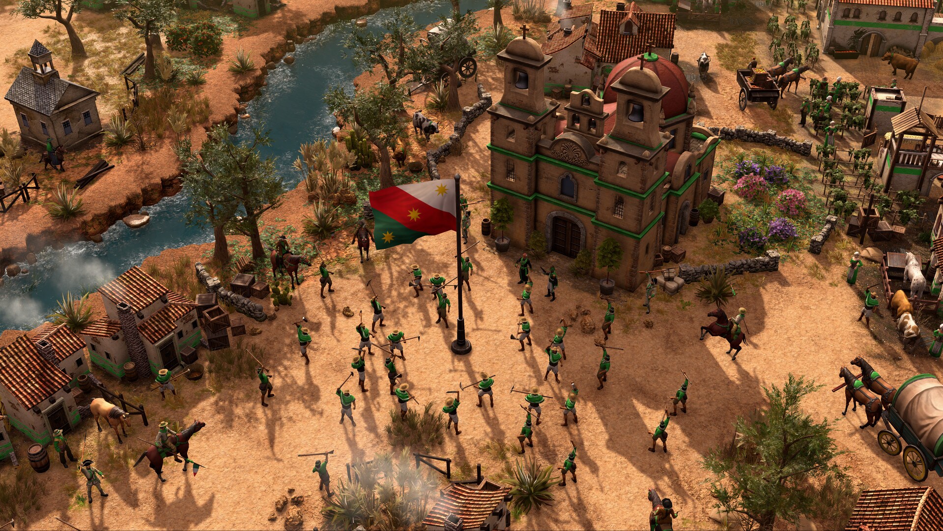 Age of Empires III: Definitive Edition - Mexico Civilization (PC) - Steam Gift - EUROPE - 2