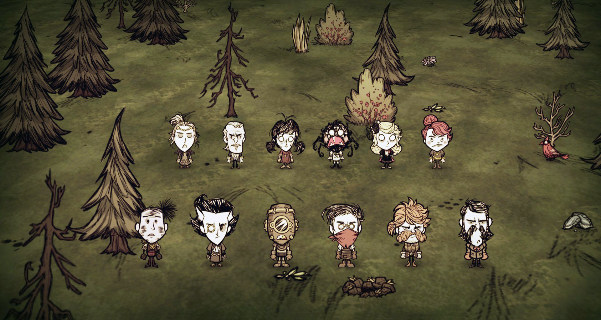 Buy Don't Starve Together: All Survivors Gorge Chest (DLC) - Steam Gift