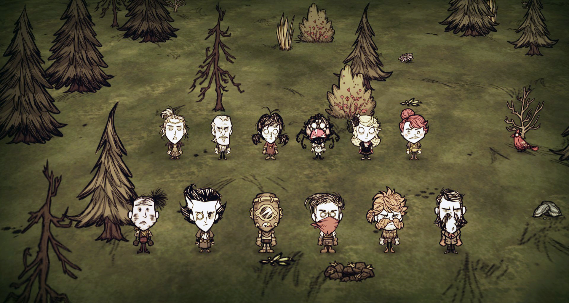 Как установить dlc на don t starve