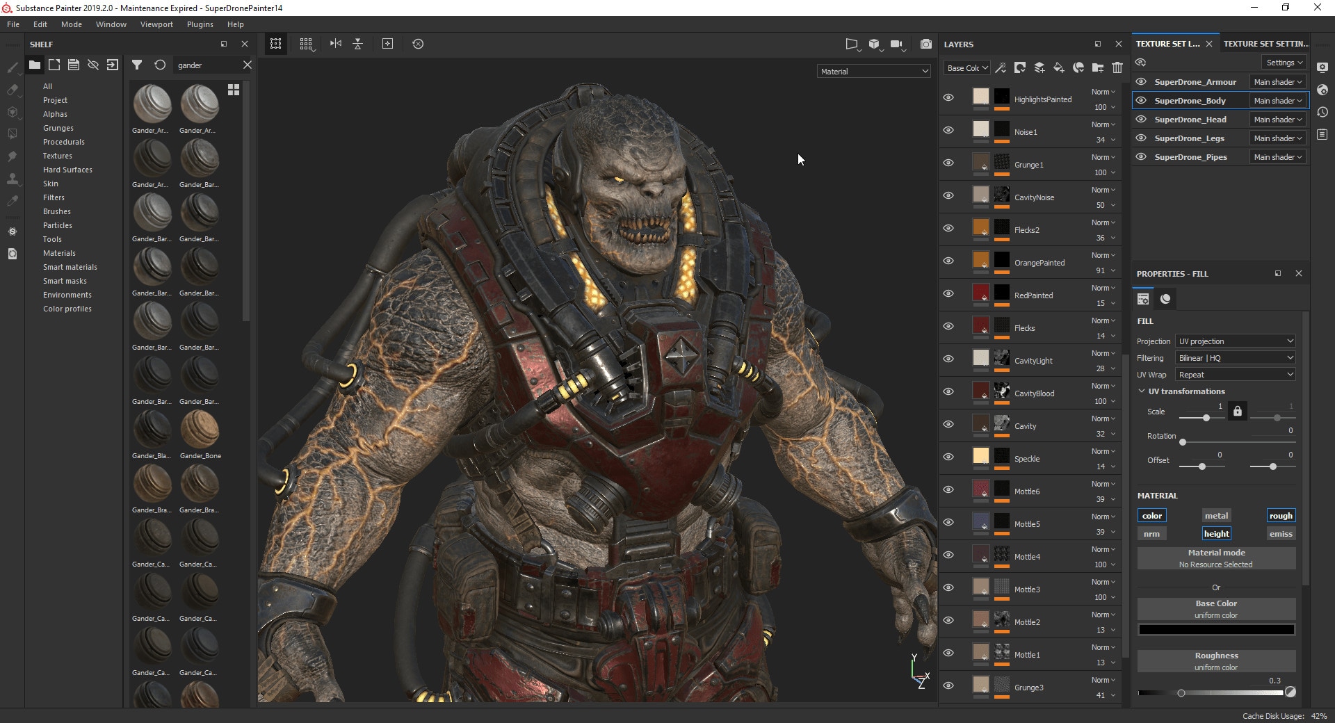 Buy Substance Painter 2021 (PC) - Steam Gift - GLOBAL - Cheap - G2A.COM!