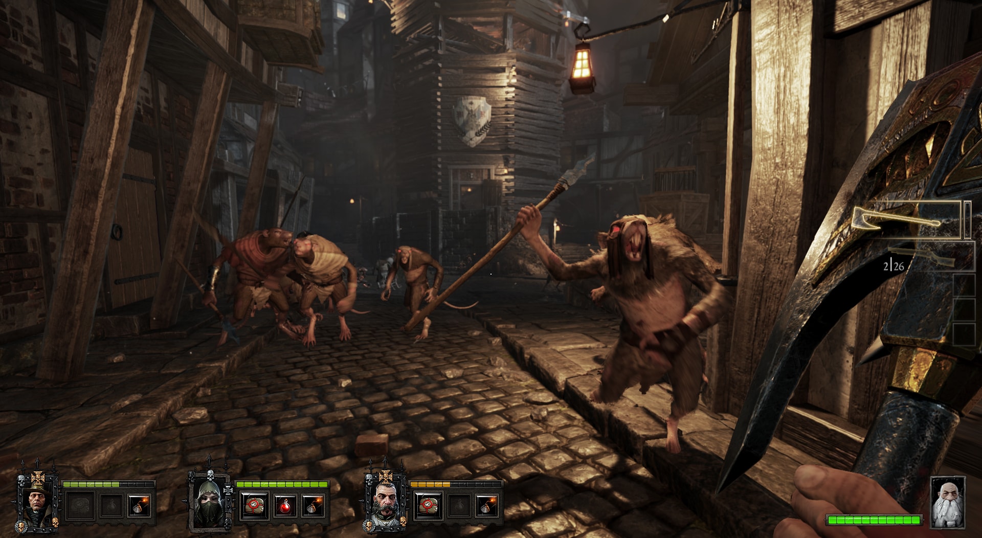 Warhammer End Times Vermintide Pc Buy Steam Game Cd Key