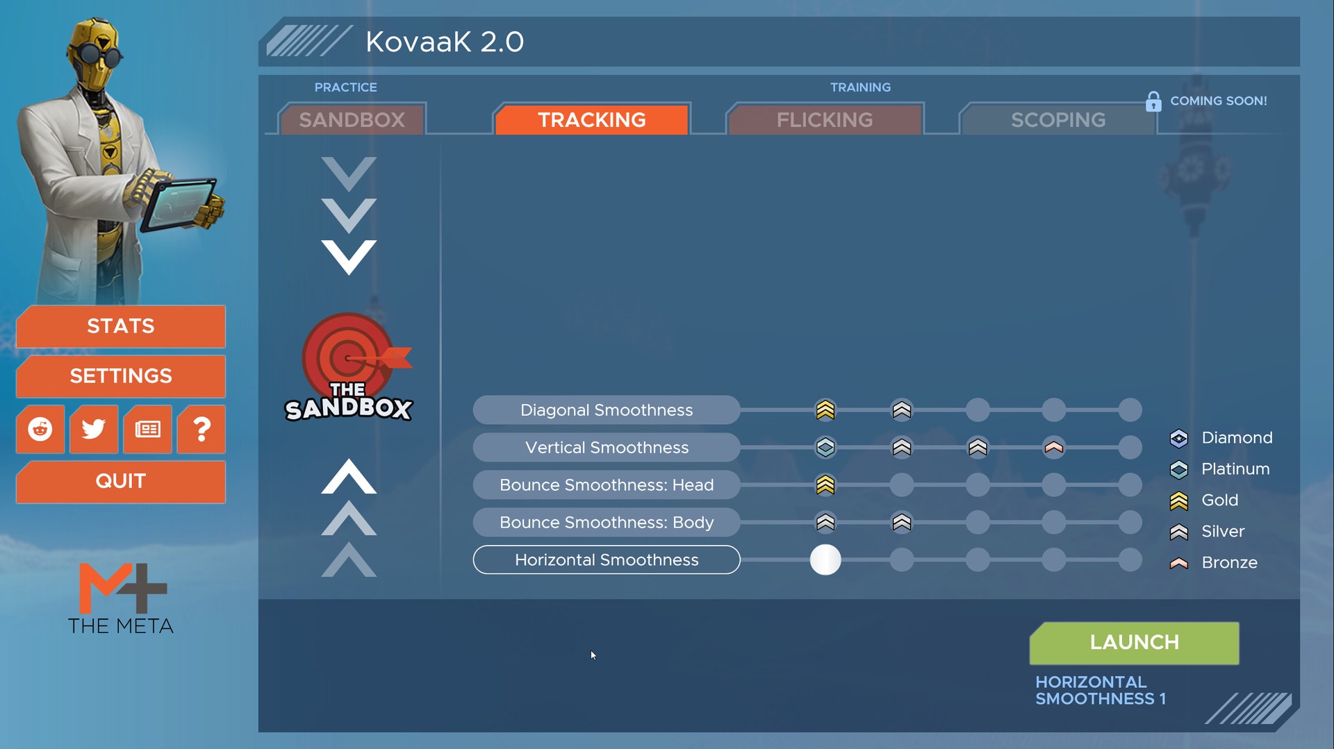 Buy KovaaK 2.0 Tracking Trainer (PC) Steam Gift GLOBAL Cheap