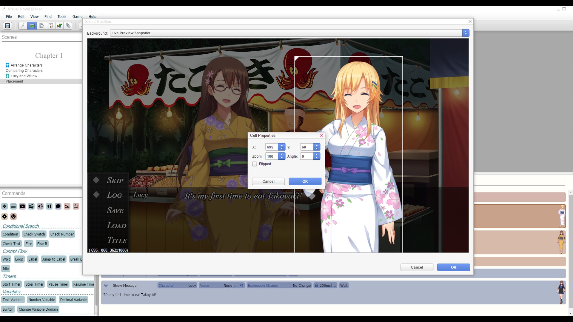 Visual Novel Maker + Live2D Steam Key GLOBAL - 1