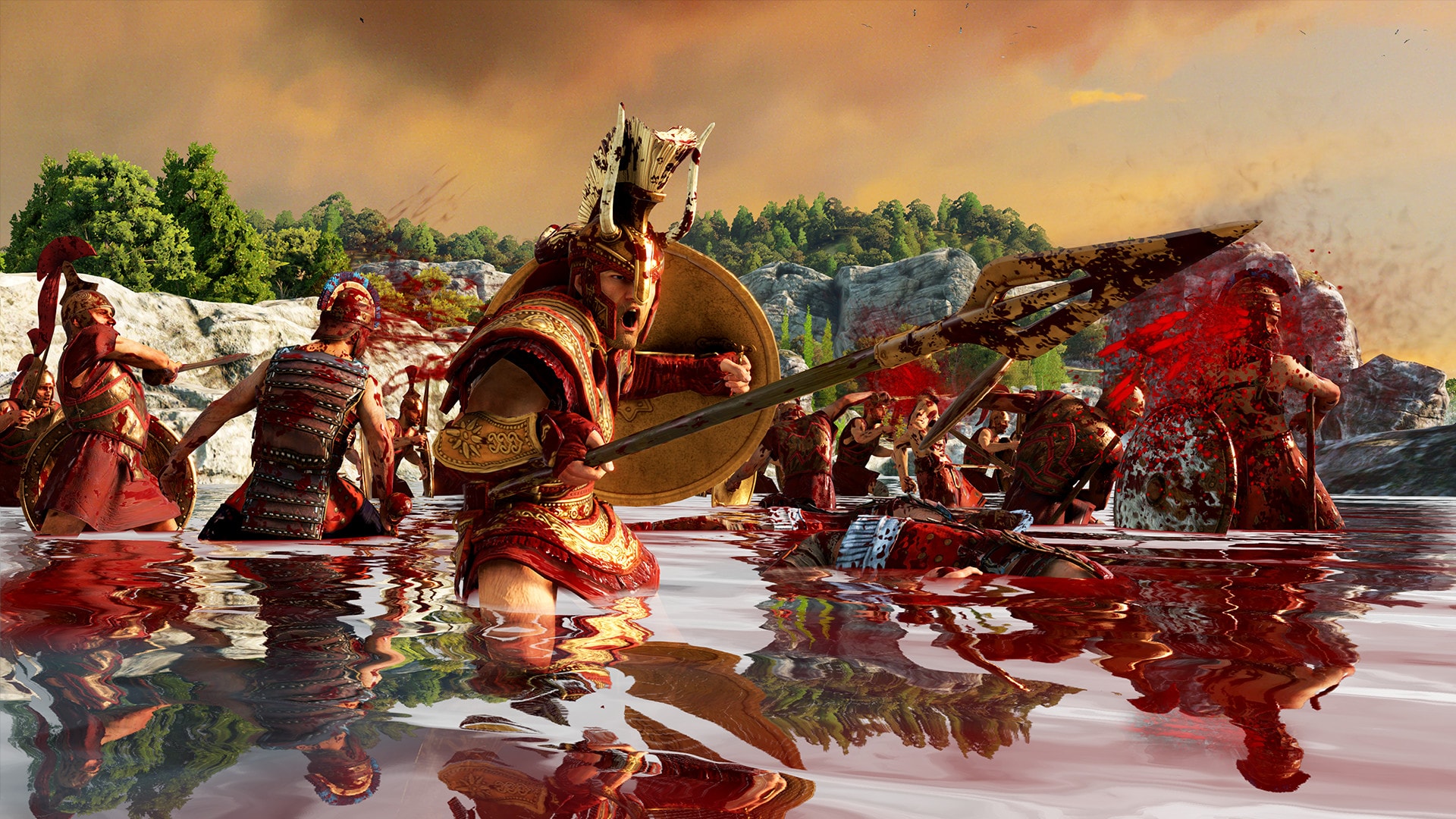 Total war saga troy steam фото 30