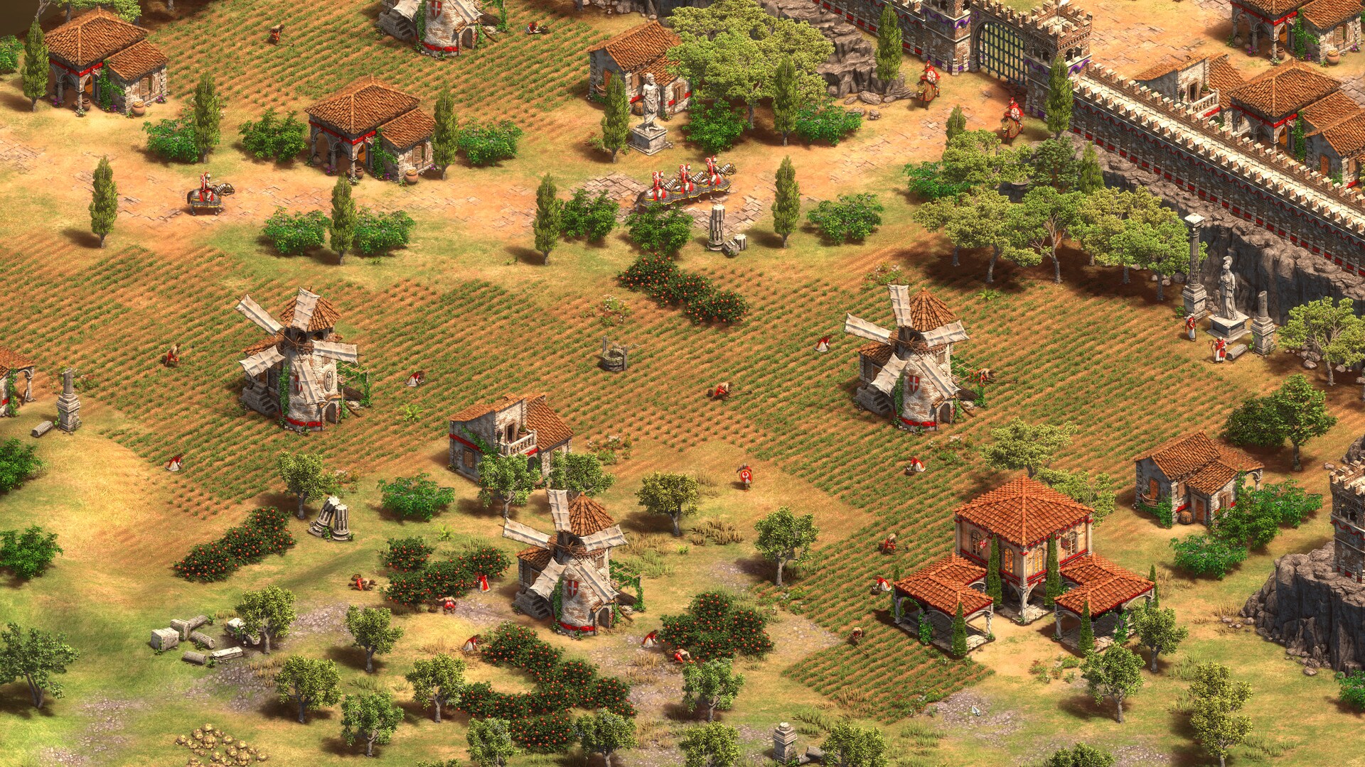 Buy Age of Empires Definitive Edition Bundle (PC) Steam Key EUROPE Cheap