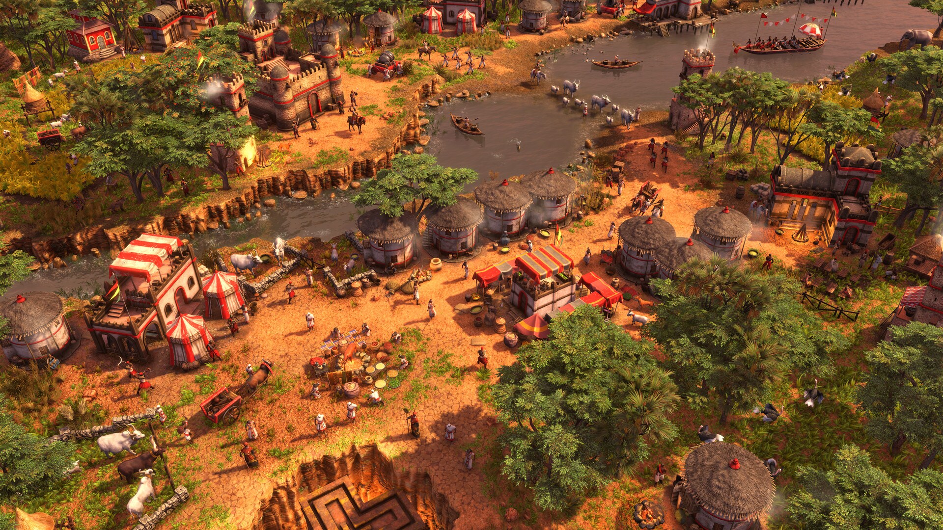Buy Age Of Empires Iii De The African Royals Pc Steam Gift Europe Cheap G2a Com
