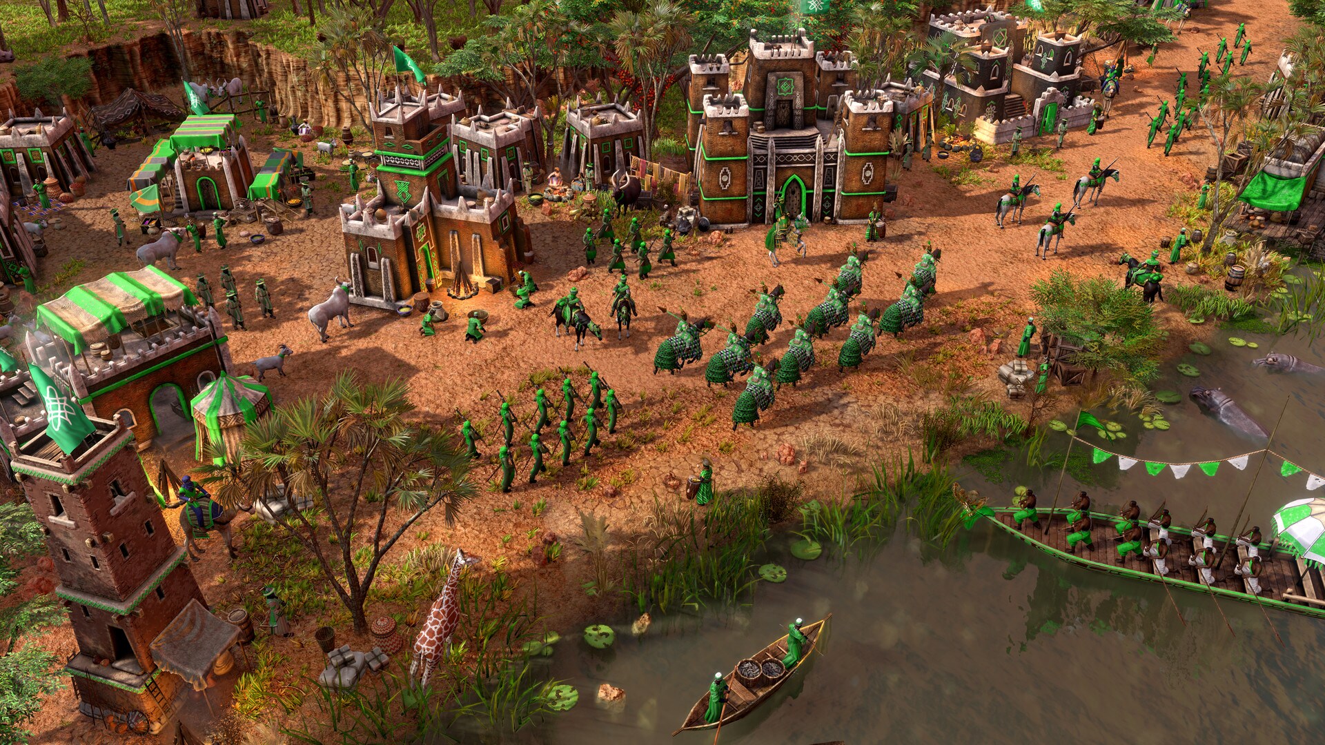 Buy Age Of Empires Iii De The African Royals Pc Steam Key Global Cheap G2a Com