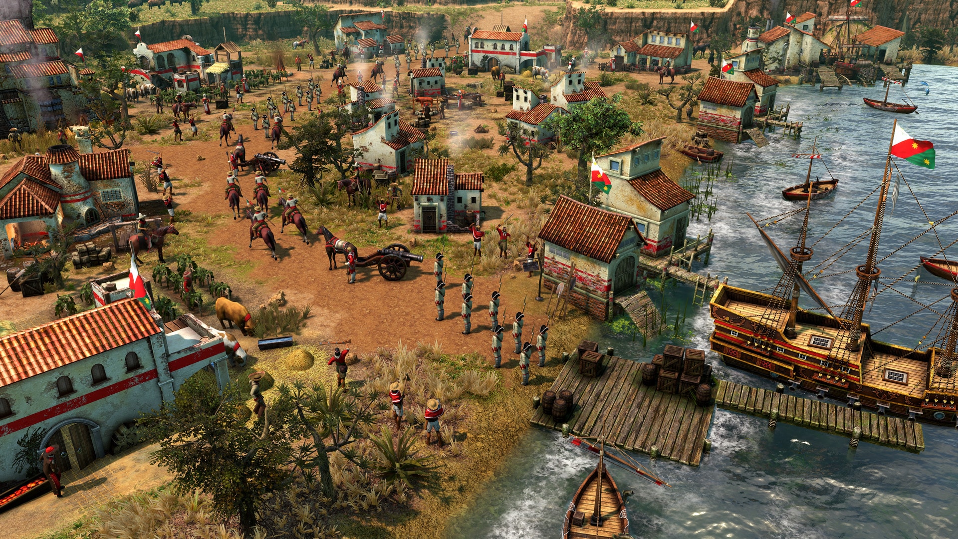 Age of Empires III: Definitive Edition - Mexico Civilization (PC) - Steam Gift - GLOBAL - 4